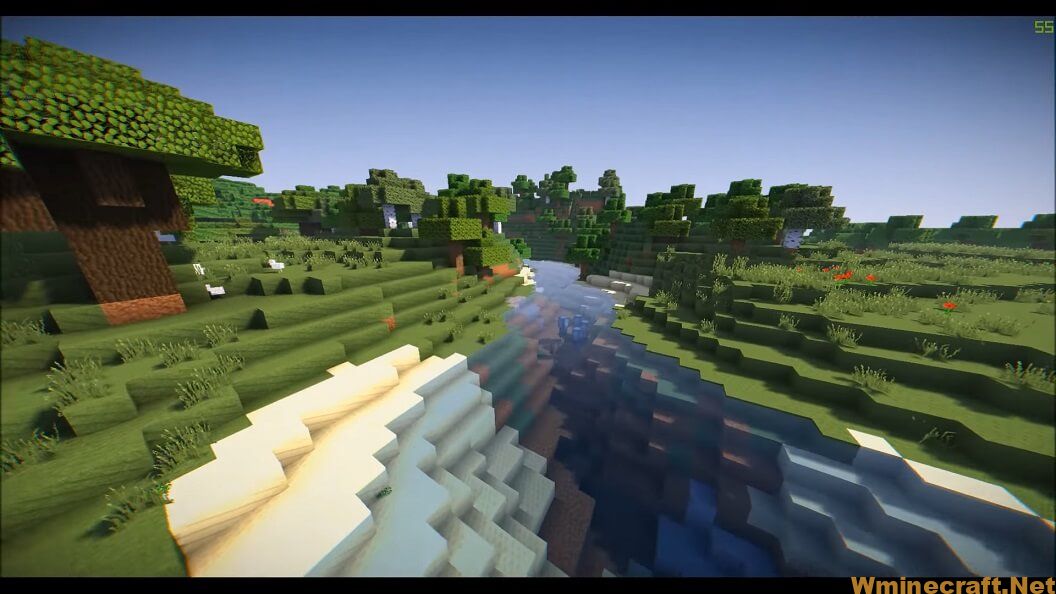 how to download shaders 1.12 2 realms