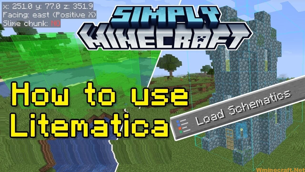 Litematica 1.16.5 Minecraft Mod