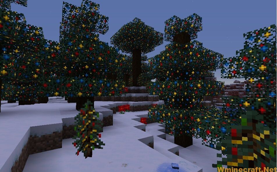 Download New Default-Style Christmas Pack for Minecraft 1.16.4-1.14.4