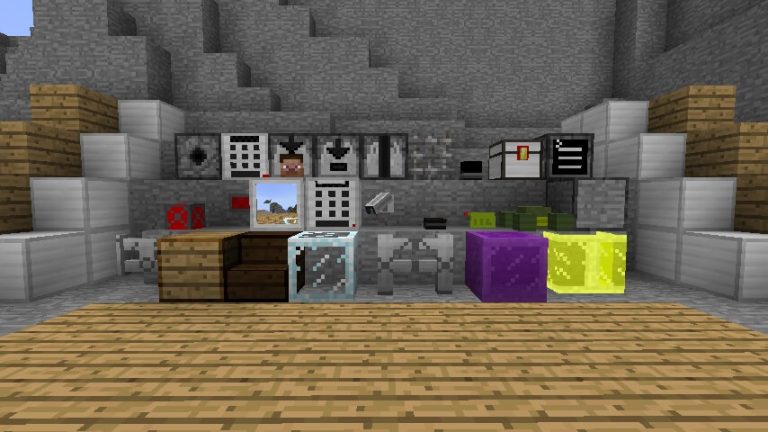 Download Security Craft Mod for Minecraft 1.16.4-1.15.2 (Protect our ...