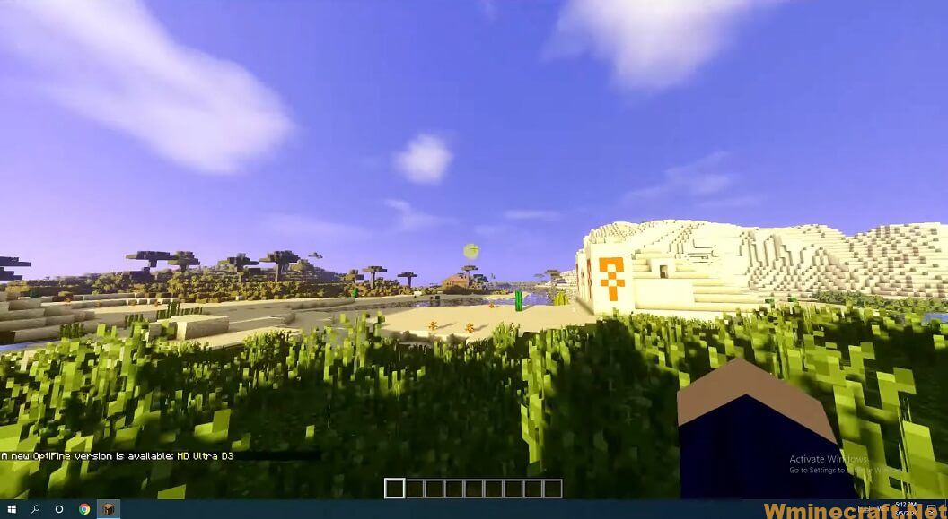 Super Shaders Mod Screenshot 1 World Minecraft