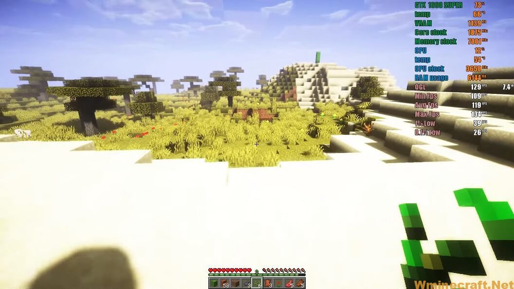 Trilitons Shaders Mod Screenshots 2 World Minecraft