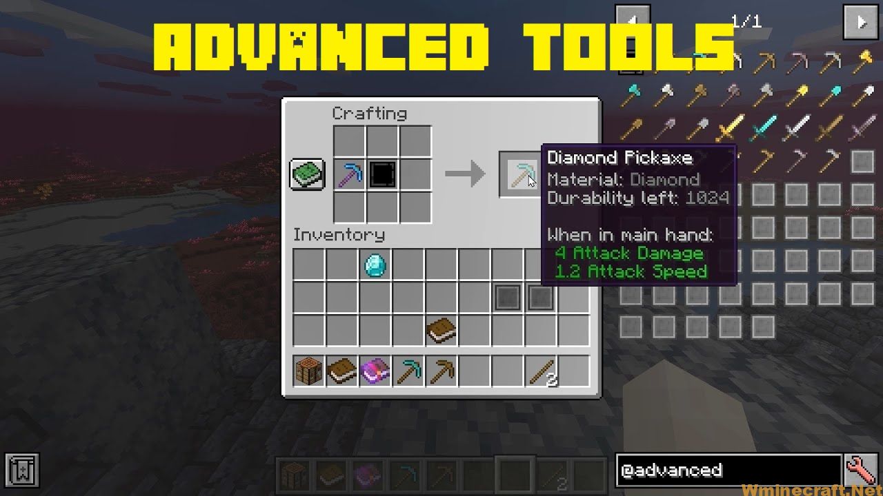 Advanced Tools Mods Wminecraft Net