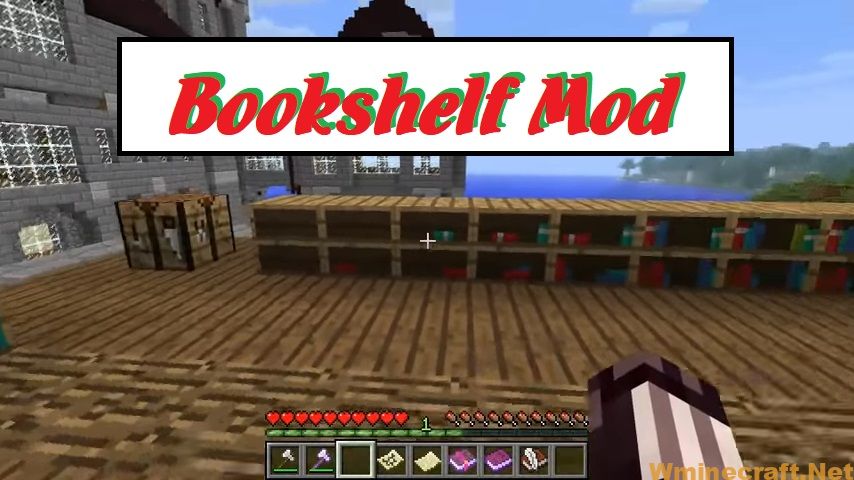Bookshelf Minecraft Mod 1 16 5 1 15 2 1 14 4 World Minecraft