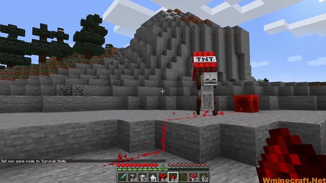 Tnt Yeeter Mod For Minecraft Screenshot 2 World Minecraft