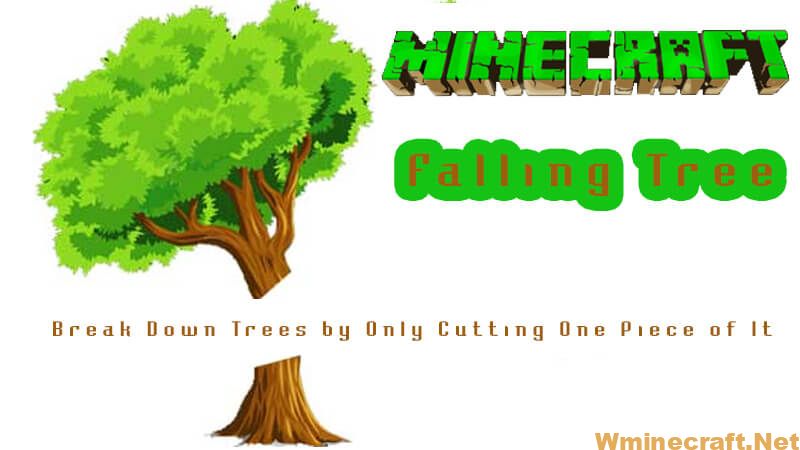 Download Falling Tree Mod 1 16 5 1 15 2 World Minecraft