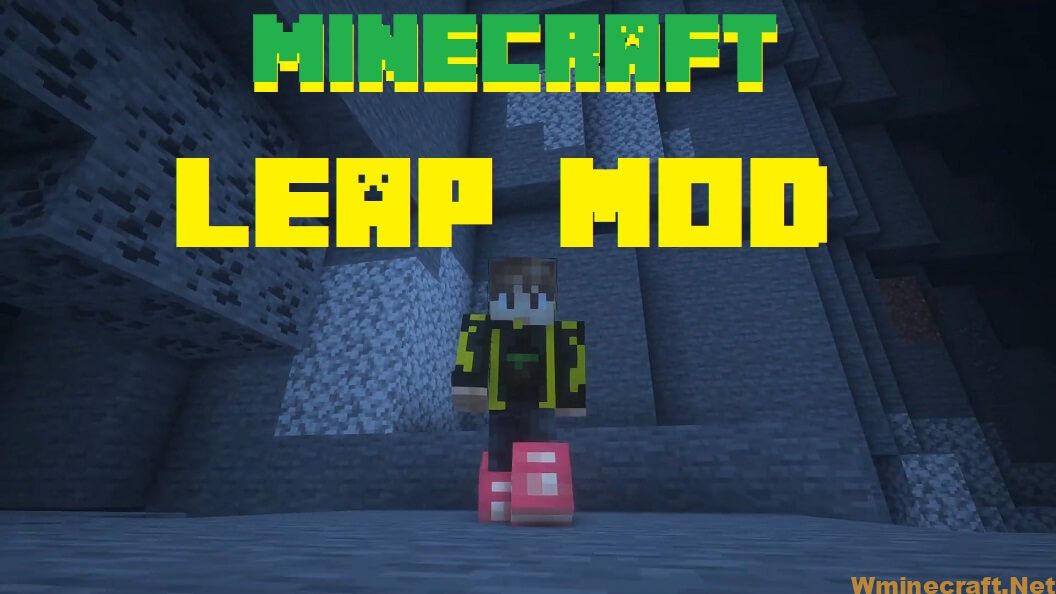 Leap Mod For Minecraft 1 16 5 1 15 2 Double Jump World Minecraft