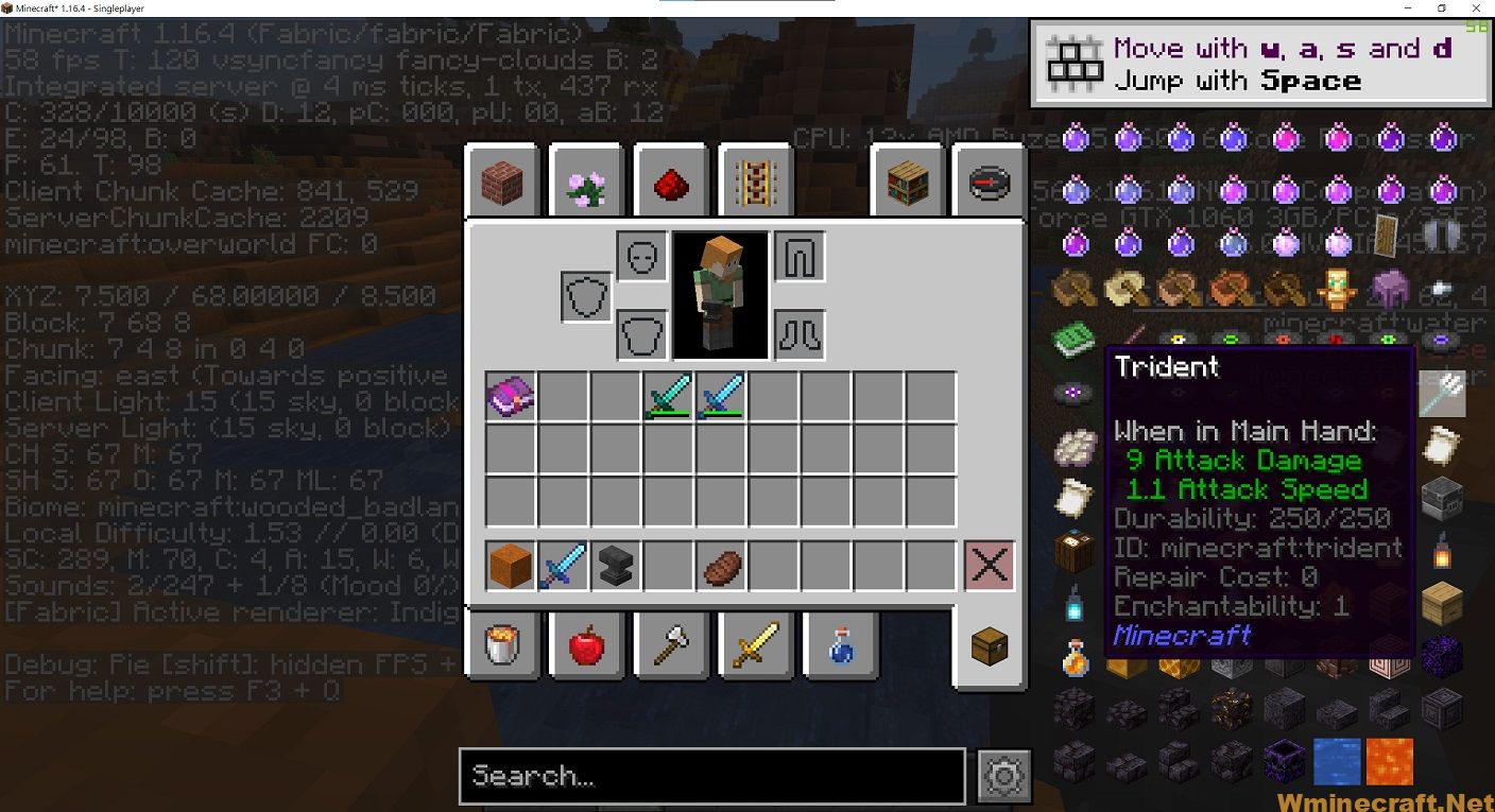 More Tooltips Mod for Minecraft 1.16.4 - Wminecraft.net