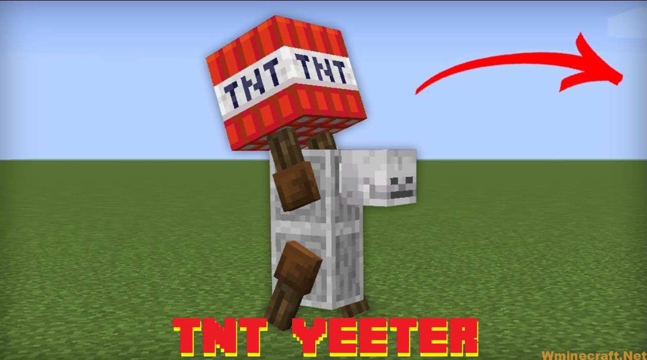 Download Tnt Yeeter Mod 1 16 4 And 1 15 2 Tnt Mod Minecraft Wminecraft Net