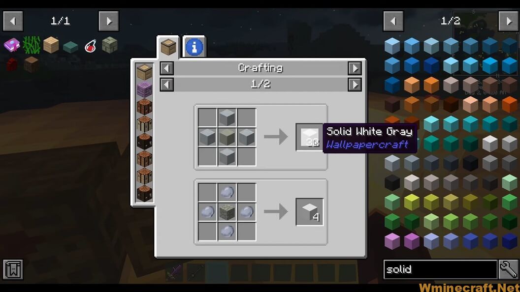 Download Wallpapercraft Mod 1.16.4/1.15.2