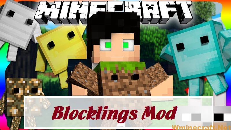 Download The Blocklings Mod For Minecraft 1 12 2 1 11 2 Wminecraft Net