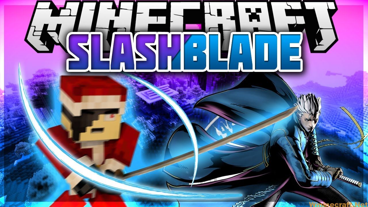 Slashblade Mod 1 16 5 1 15 2 1 14 4 Swords The Katana World Minecraft