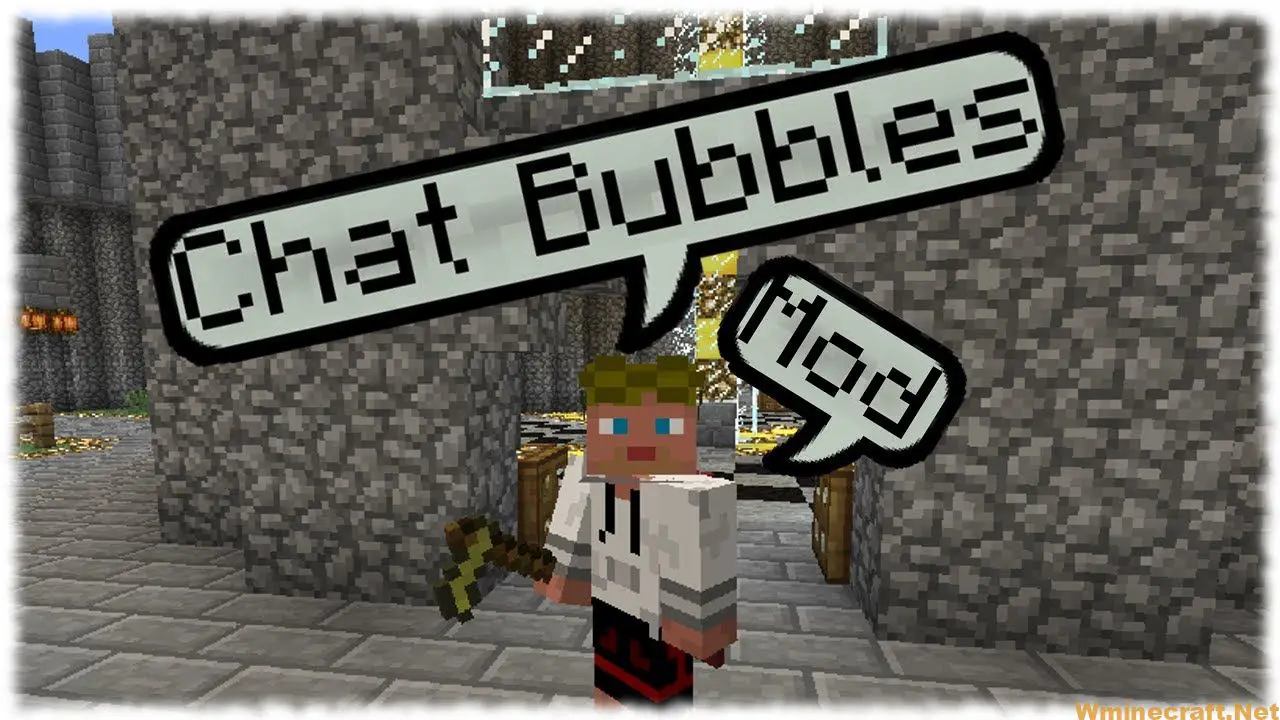 Chat Bubbles Mod 1.15.2,1.12.2 and 1.7.10 – [For Liteloader, Fabric]