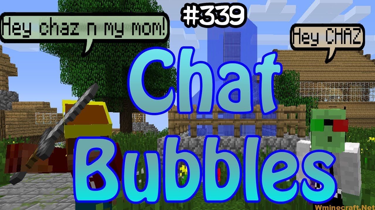 Chat Bubbles Mod 1 15 2 1 12 2 And 1 7 10 For Liteloader Fabric World Minecraft