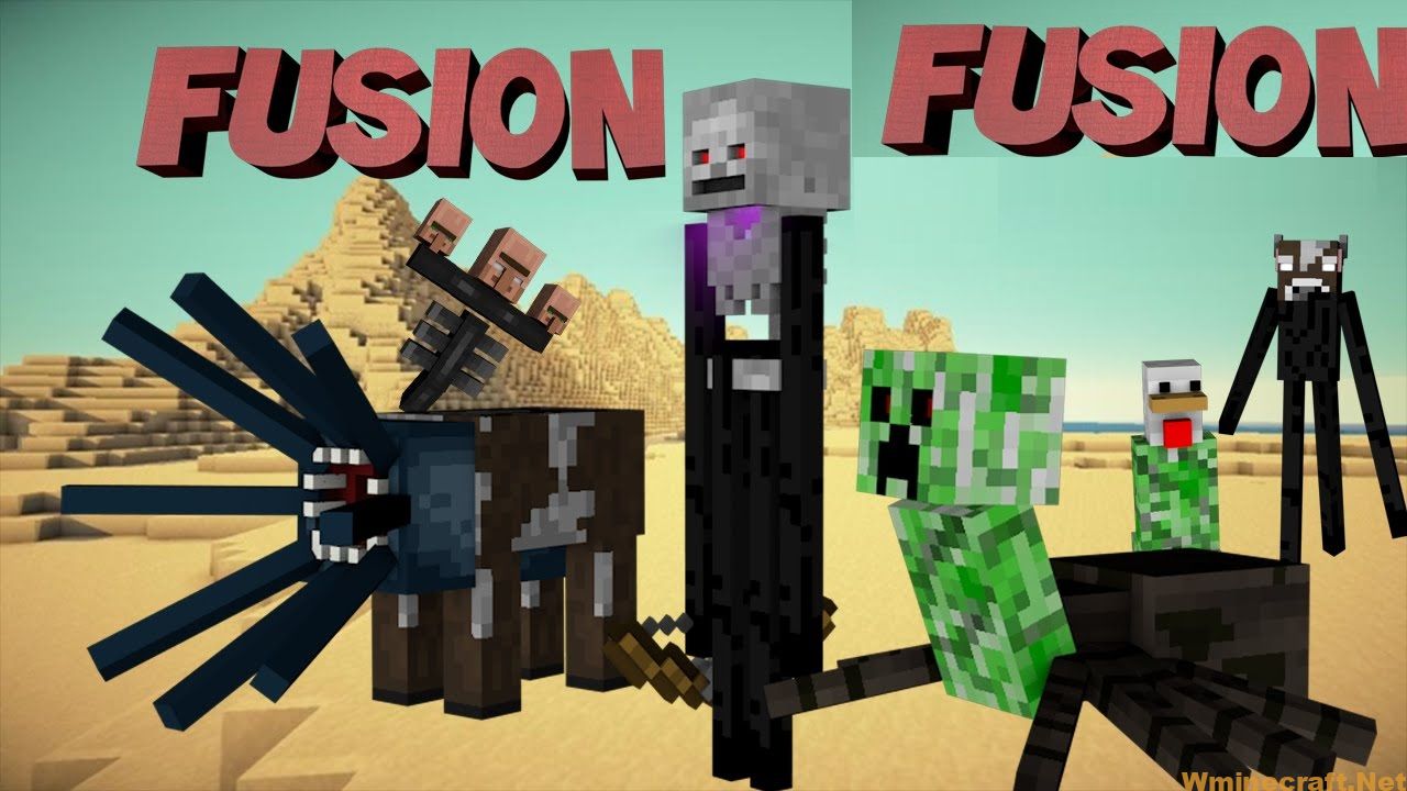 Download Fusion Mod 1 16 5 1 15 2 And 1 12 2 For Minecraft World Minecraft