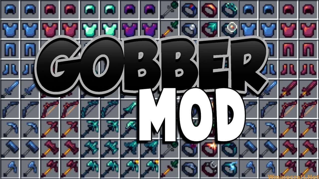 Download Gobber Mod 1 16 5 1 15 2 And 1 12 2 Tools Weapons Armor World Minecraft