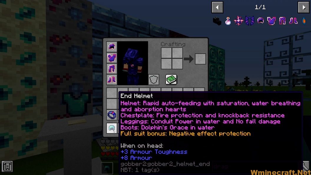 Minecraft Armor Toughness Telegraph