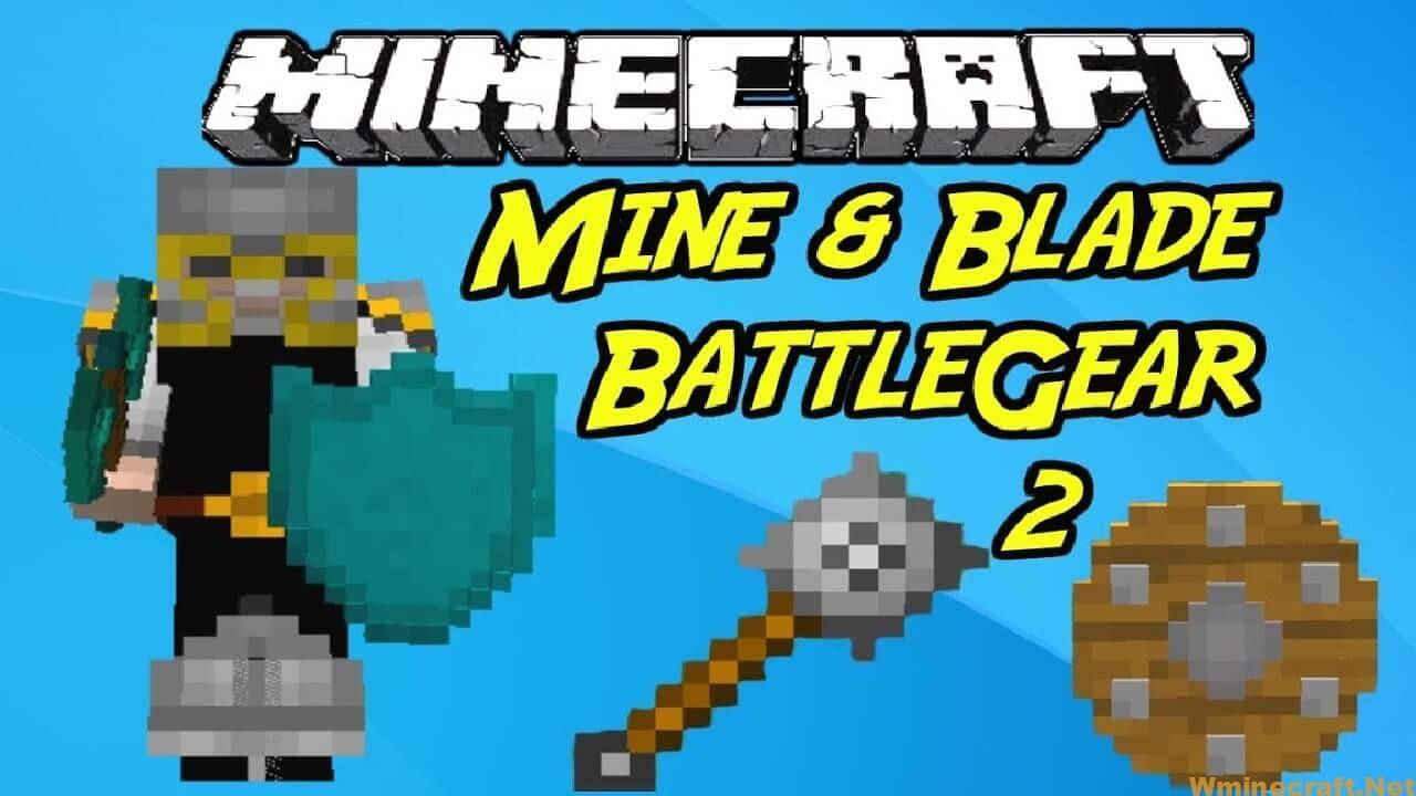Mine And Blade Battlegear 2 Mod 1 12 2 1 8 9 And 1 7 10 World Minecraft