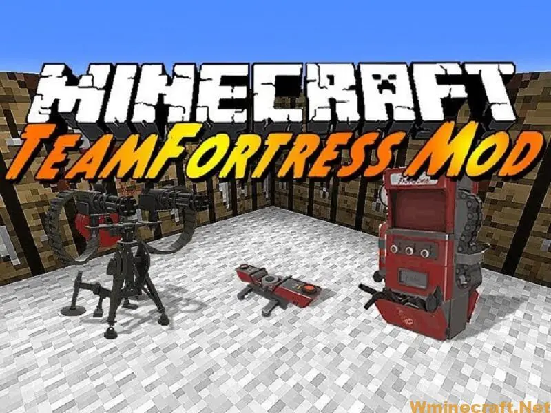 Download Tf2 Stuff Mod For Minecraft 1 12 2 Team Fortress 2 Mod World Minecraft