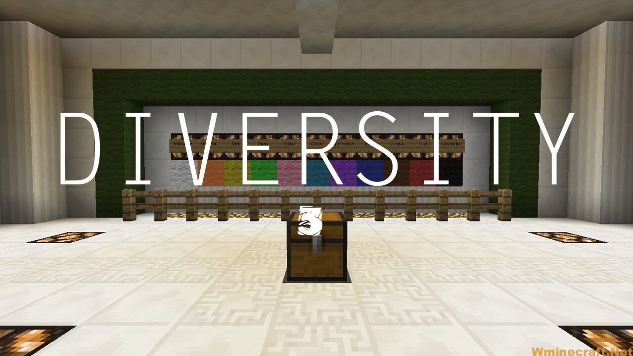 Download Diversity 3 Map For Minecraft 1 14 4 1 8 1 7 10 Wminecraft Net