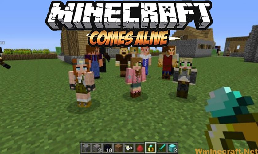 Minecraft Comes Alive Mod 1 16 1 12 2 1 10 2 The Sims Mod World Minecraft