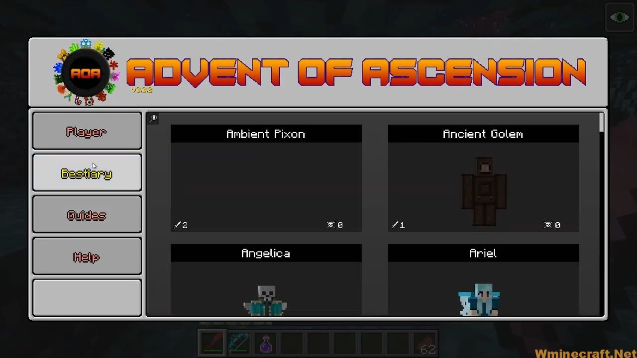 Стол для вливания advent of ascension