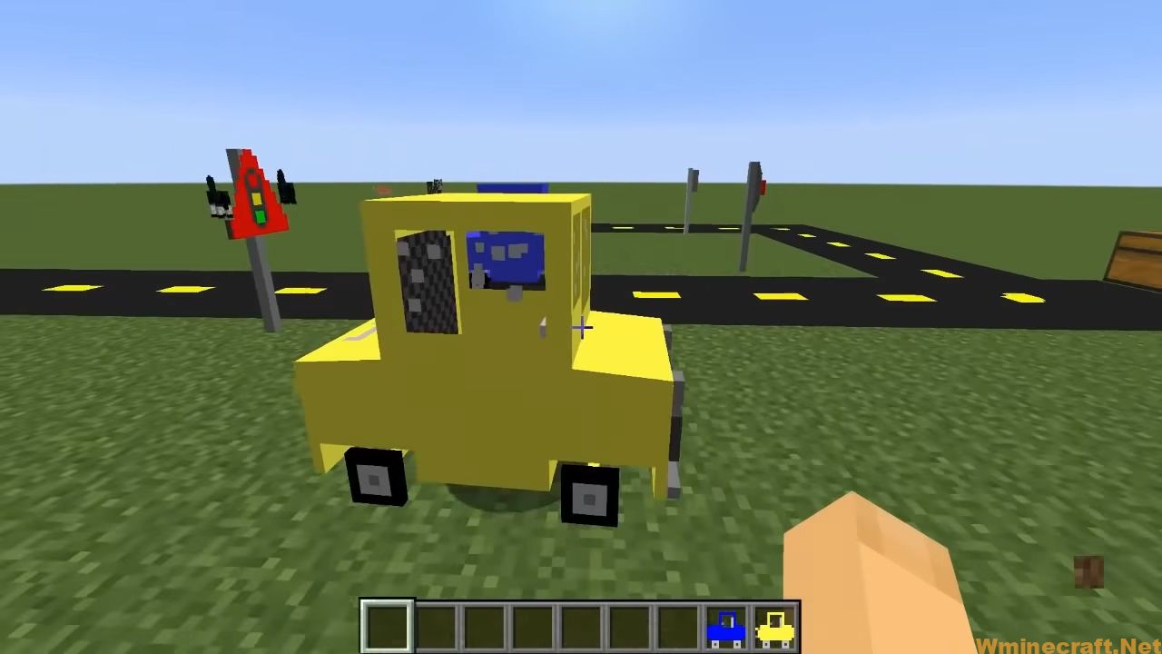 Download Cars and Drives Mod 1.8,1.7.10 - New vehicles into Minecraft ...