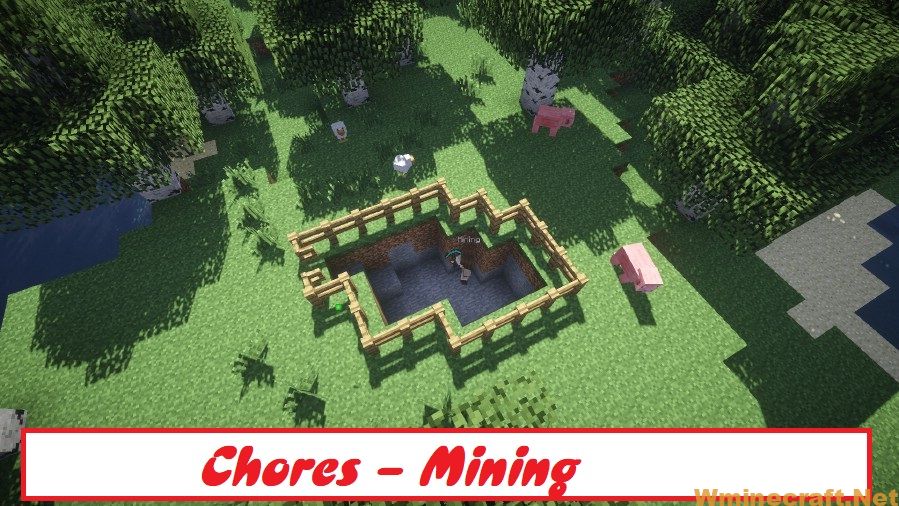 comes alive mod Chores–Mining