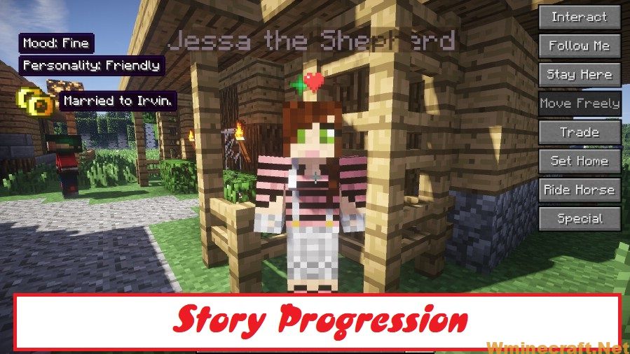 comes alive mod Story Progression