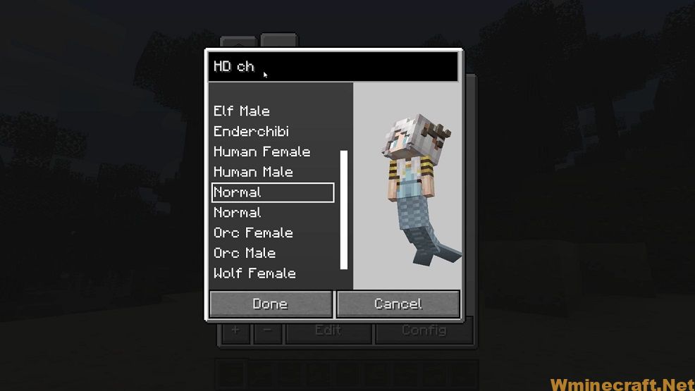 Minecraft Mods - COOL CHARACTER CUSTOMISATION - More Player Models  Minecraft Mod (Minecraft Mods) 