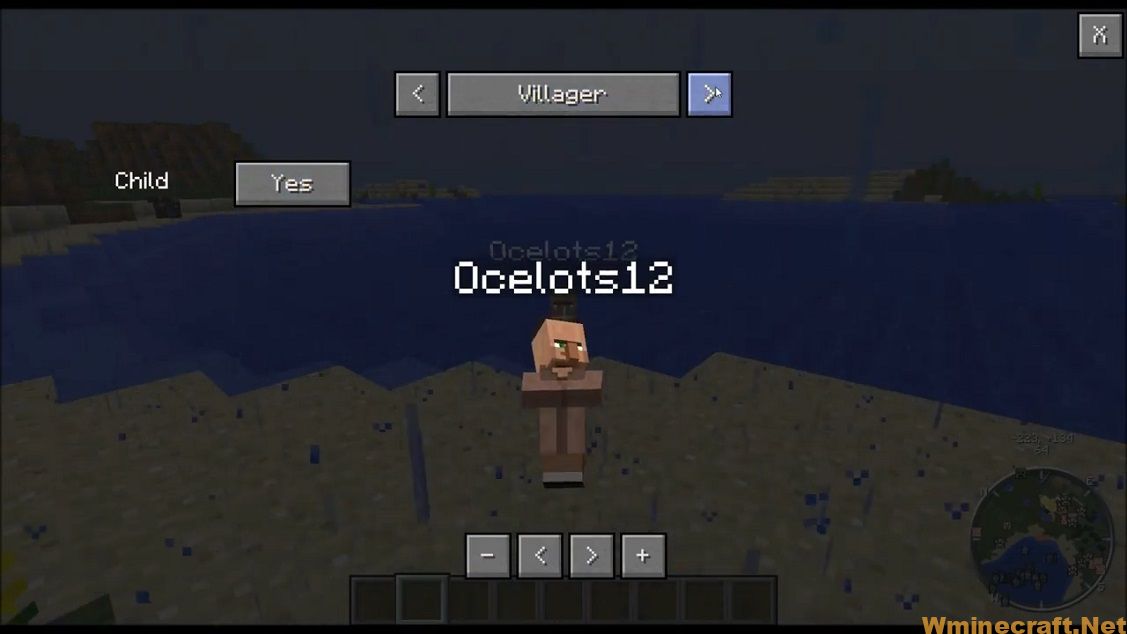 More Player Models, Minecraft 1.7.10