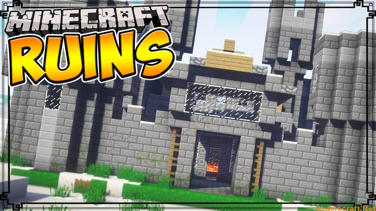 Download Ruins Mod 1 15 2 1 14 4 1 12 2 And 1 7 10 Wminecraft Net