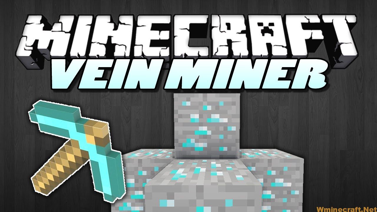 Download Vein Miner Mod 1 12 2 1 7 10 Wminecraft Net