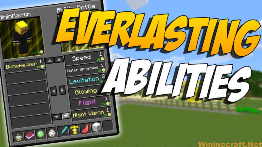 Everlasting Abilities Mod For Minecraft 1 16 5 1 15 2 1 10 2