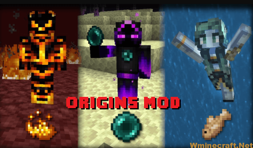 Origins Mod 1 16 5 Minecraft Mod Change Race World Minecraft