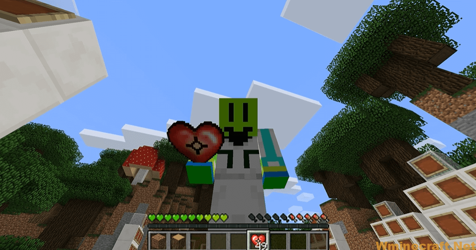 Scaling Health Mod for Minecraft 1.16.5, 1.15.2 --> 1.10.2 - Wminecraft.net