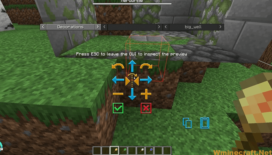 Structurify Mod Minecraft Structurize Mod 1.16.5 -> 1.12.2 for Minecraft - Build to city ...