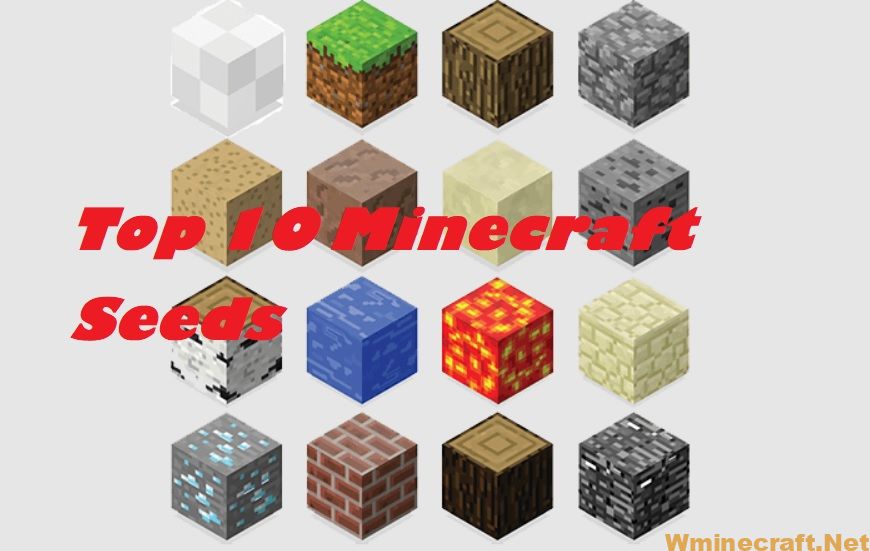 Top 10 Minecraft Seeds Minecraft 1 16 3 1 15 2 1 12 2 Video Hd World Minecraft