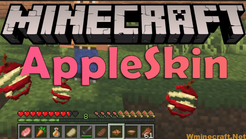 Appleskin Mod 1 16 5 Minecraft Games Wminecraft Net