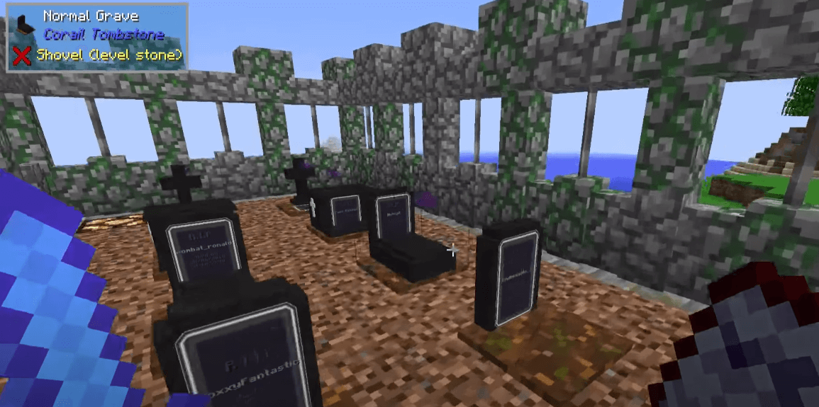 The Graveyard Mod 1.18.1-1.17.1: Spooky Additions to Your Minecraft  Adventure