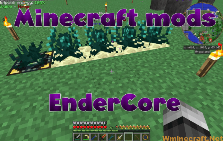 Endercore Mod 1 12 2 Crazypants S Mods World Minecraft