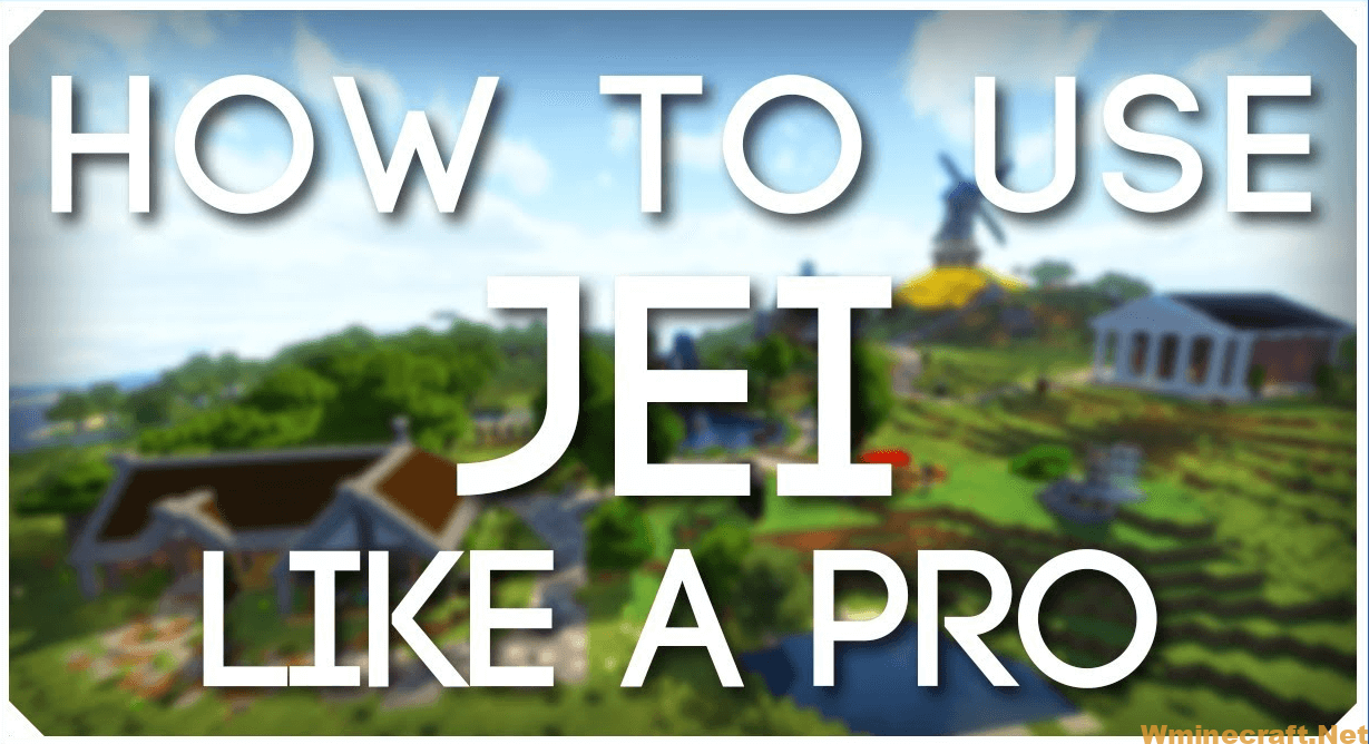 JEI Integration Mod 1.16.5 - add-on to Just Enough Items - Wminecraft.net