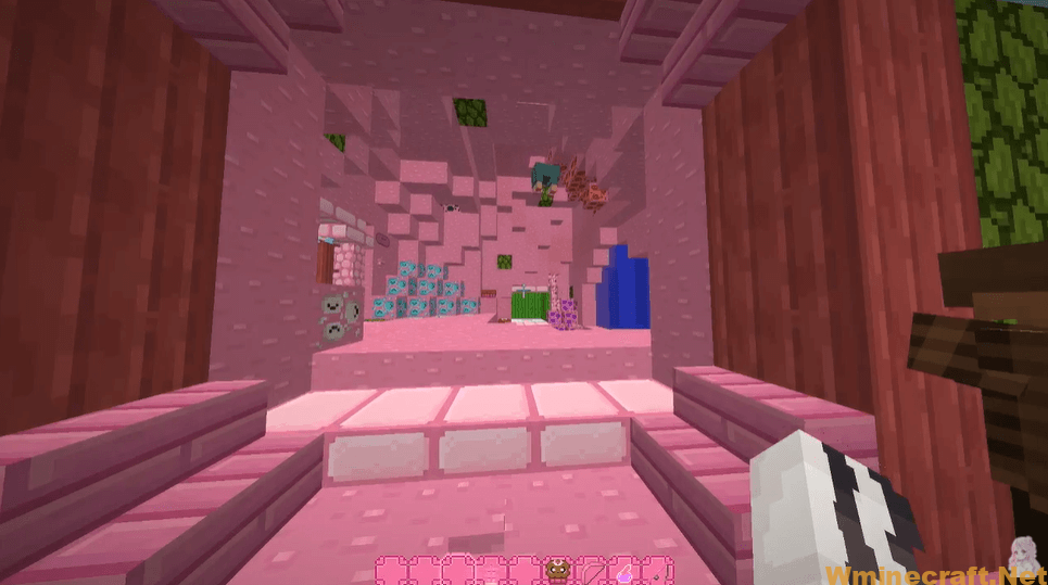 Kawaii World Resource Pack for Minecraft 1.8.8, MinecraftSix