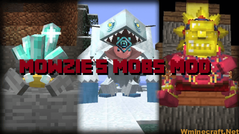Mowzie S Mobs Mod 1 16 5 1 10 2 Add Powerful Enemies World Minecraft