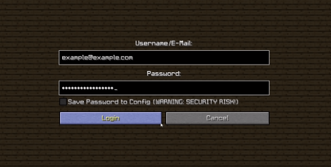 Reauth login minecraft как зарегистрироваться