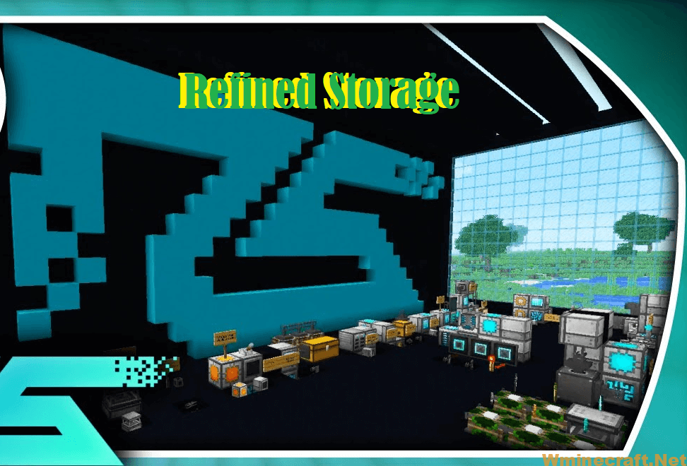 refined storage exporter more items
