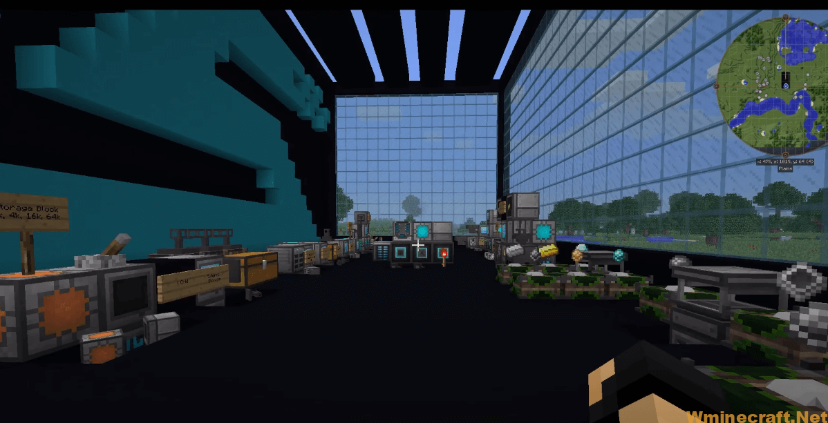 Refined Storage Basic Refined Storage Mod 1.16.5 -> 1.14.4 - Network-based storage system