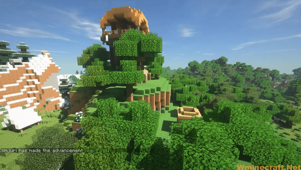 Repurposed Structures Mod 1.16.5 -> 1.15.2 - New biomes