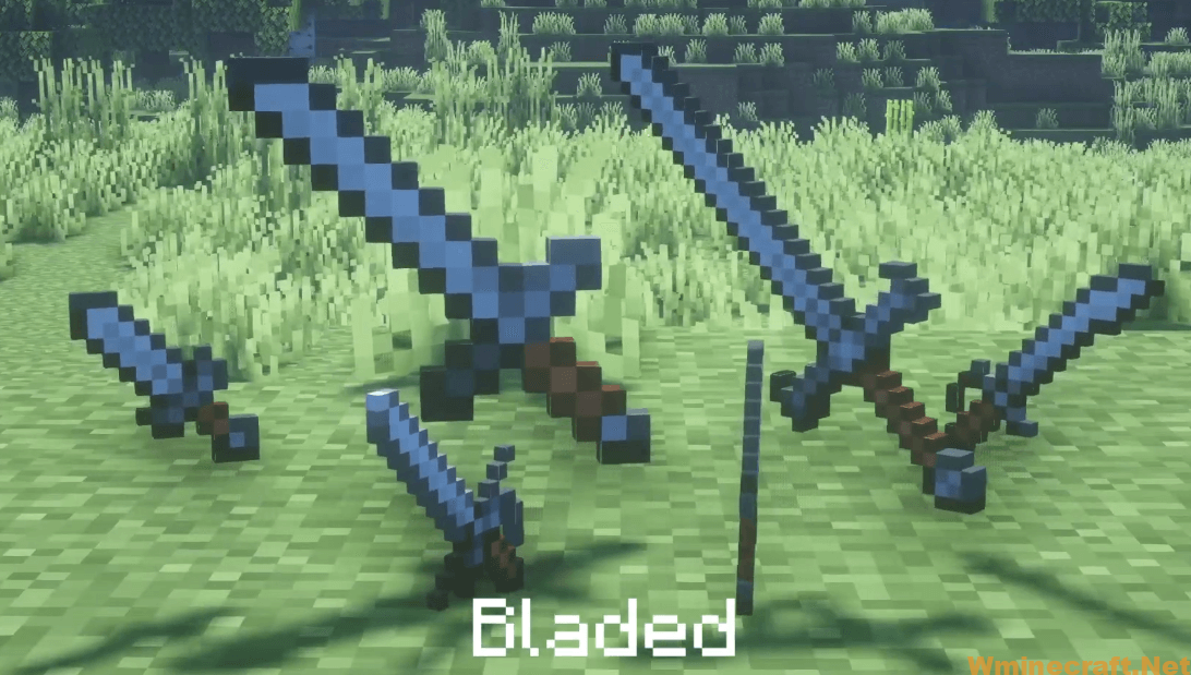 open spades how to install weapon mods for minecraft