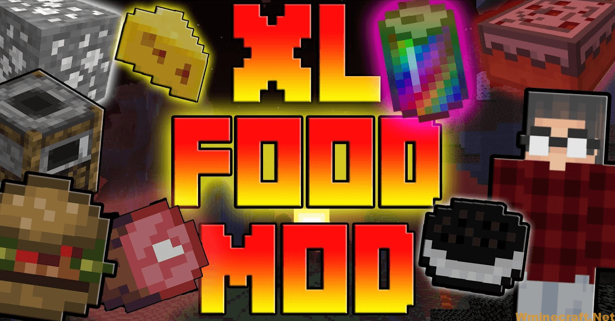 Xl Food Mod 1 12 2 1 15 2 New Crops And Foods World Minecraft